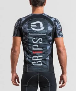 Grips Rash Guard S / S Armadura 2.0 Night Camo Gr1ps