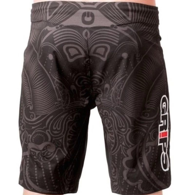 GRIPS Warrior's Instinct MMA / BJJ Fight Shorts 4 GRIPS Warrior's Instinct MMA / BJJ Fight Shorts - Afbeelding 2