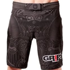 GRIPS Warrior's Instinct MMA / BJJ Fight Shorts 9 GRIPS Warrior's Instinct MMA / BJJ Fight Shorts -Boksen Winkel gr1ps grips grips warriors instinct mma bjj fight 3