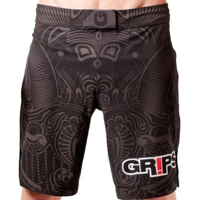 GRIPS Warrior's Instinct MMA / BJJ Fight Shorts 6 GRIPS Warrior's Instinct MMA / BJJ Fight Shorts - Afbeelding 4