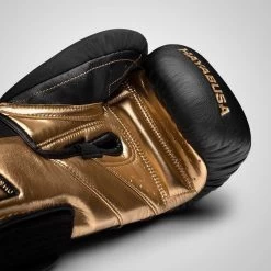 Hayabusa Bokshandschoenen T3 Zwart Goud Vechtsport Winkel Nederland -Boksen Winkel hayabusa bokshandschoenent3 zwart goud vechtsport 5