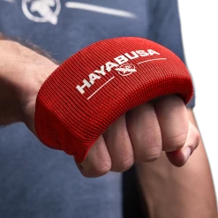 Hayabusa Boks Knokkel Beschermers Rood