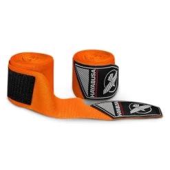 Hayabusa Boksbandages Perfect Stretch Hand Wraps Oranje -Boksen Winkel hayabusa hayabusa boksbandages perfect stretch han 10