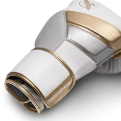 Hayabusa Bokshandschoenen T3 Wit Goud -Boksen Winkel hayabusa hayabusa bokshandschoenen t3 wit goud 2