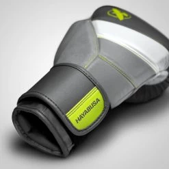 Hayabusa Bokshandschoenen T3 Charcoal Lime