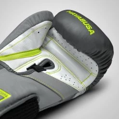 Hayabusa Bokshandschoenen T3 Charcoal Lime -Boksen Winkel hayabusa hayabusa bokshandschoenent3 charcoal lime 4