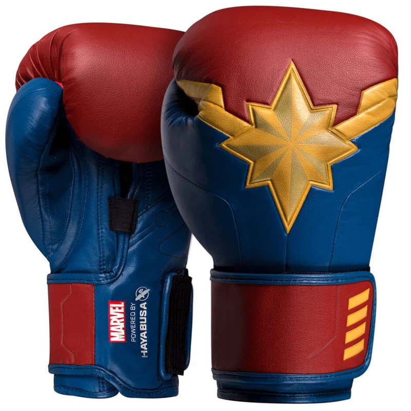 Hayabusa Captain Marvel Bokshandschoenen 4 Hayabusa Captain Marvel Bokshandschoenen - Afbeelding 2