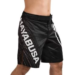 Hayabusa Chikara 4.0 Fight Shorts Black - Vechtsport Shop Nederland