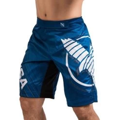 Hayabusa Chikara 4.0 Fight Shorts Blauw 8 Hayabusa Chikara 4.0 Fight Shorts Blauw -Boksen Winkel hayabusa hayabusa chikara 40 fight shorts blauw 2