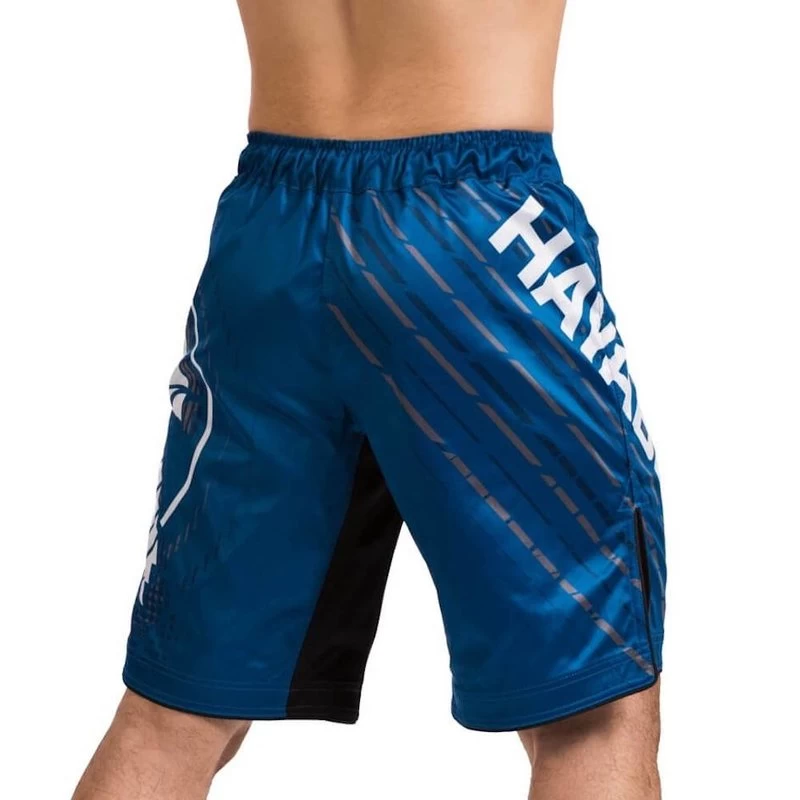 Hayabusa Chikara 4.0 Fight Shorts Blauw 6 Hayabusa Chikara 4.0 Fight Shorts Blauw - Afbeelding 4