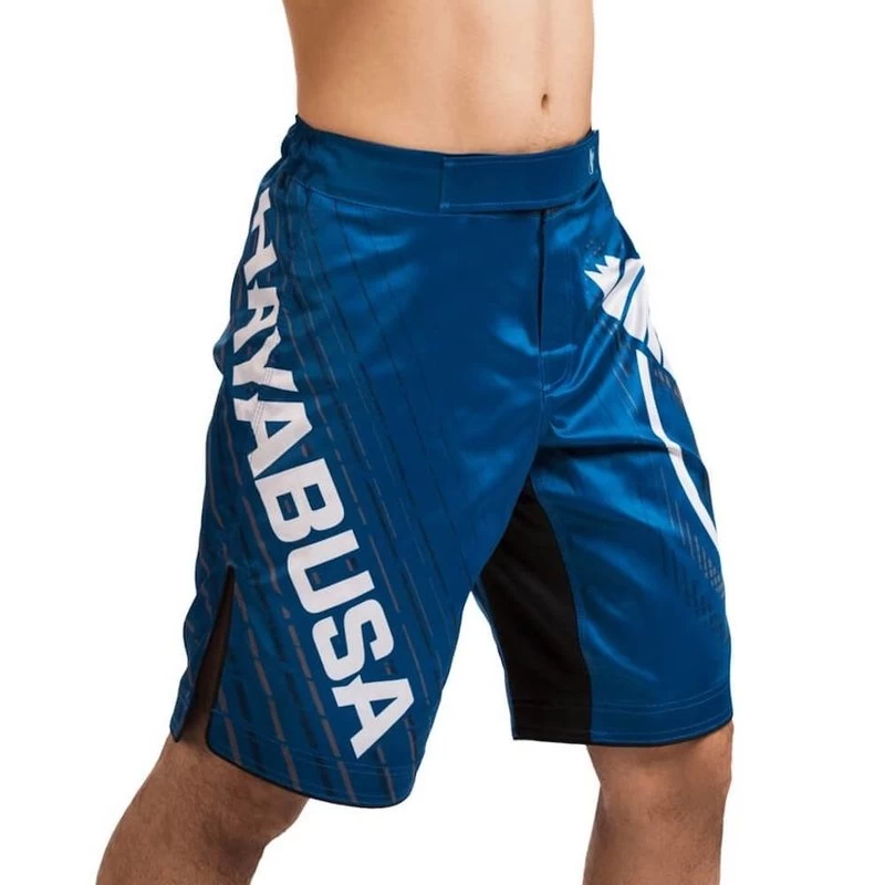 Hayabusa Chikara 4.0 Fight Shorts Blauw 3 Hayabusa Chikara 4.0 Fight Shorts Blauw