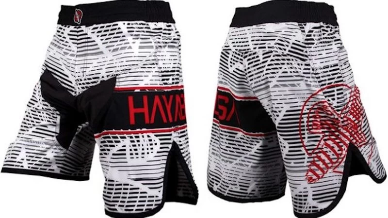 Hayabusa Flex Fight Shorts Wit MMA Trainingsshort 4 Hayabusa Flex Fight Shorts Wit MMA Trainingsshort - Afbeelding 2