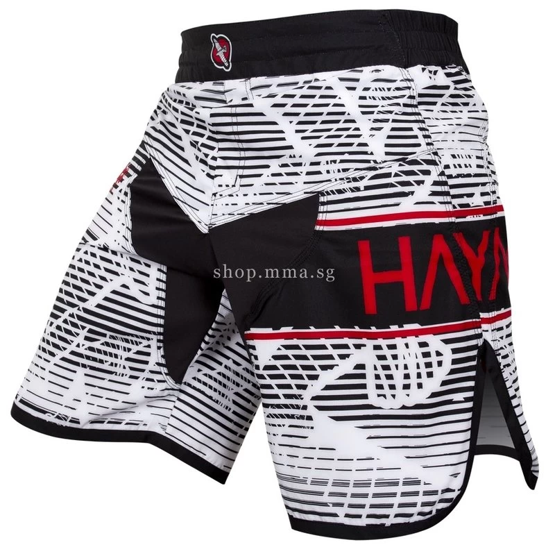 Hayabusa Flex Fight Shorts Wit MMA Trainingsshort 5 Hayabusa Flex Fight Shorts Wit MMA Trainingsshort - Afbeelding 3