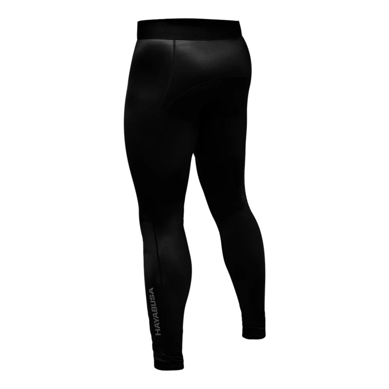 Hayabusa Geo Jiu Jitsu Spats Tights BJJ Zwart Grijs 3 Hayabusa Geo Jiu Jitsu Spats Tights BJJ Zwart Grijs