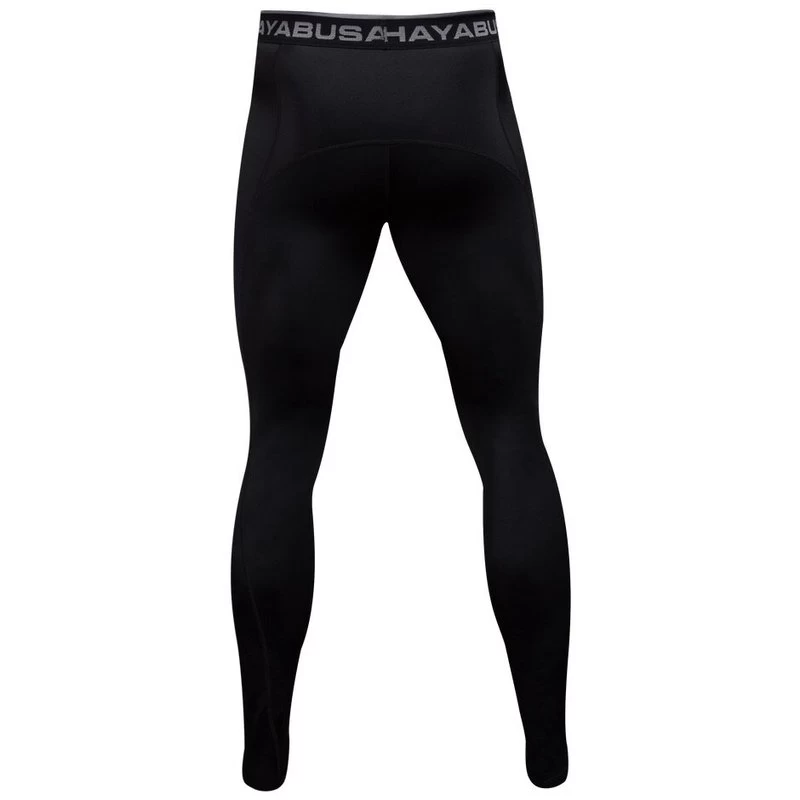 Hayabusa Haburi Compressiebroek Spats Panty Zwart 3 Hayabusa Haburi Compressiebroek Spats Panty Zwart
