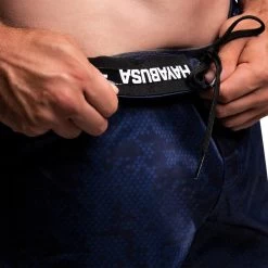 Hayabusa Hex Hybrid Fight Shorts Blauw -Boksen Winkel hayabusa hayabusa hex hybrid fight shorts blauw 2