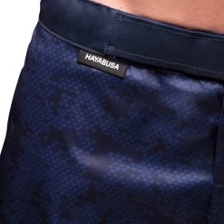 Hayabusa Hex Hybrid Fight Shorts Blauw