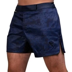 Hayabusa Hex Hybrid Fight Shorts Blauw -Boksen Winkel hayabusa hayabusa hex hybrid fight shorts blauw 5