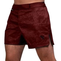 Hayabusa Hex Hybrid Fight Shorts Burgundy