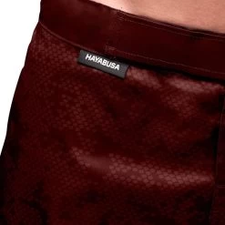 Hayabusa Hex Hybrid Fight Shorts Burgundy -Boksen Winkel hayabusa hayabusa hex hybrid fight shorts burgundy 3
