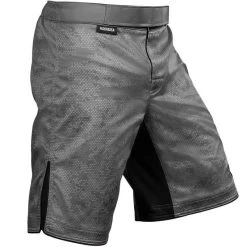 Hayabusa Hexagon Training Fight Short Grijs -Boksen Winkel hayabusa hayabusa hexagon training fight short gri 4