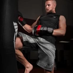 Hayabusa Hexagon Training Fight Short Grijs -Boksen Winkel hayabusa hayabusa hexagon training fight short gri 5