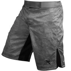 Hayabusa Hexagon Training Fight Short Grijs -Boksen Winkel hayabusa hayabusa hexagon training fight short gri 8