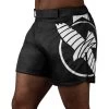 Hayabusa Icon Hybrid Vechtsport Broek Fight Short Zwart Wit -Boksen Winkel hayabusa hayabusa icon hybrid vechtsport broek fig