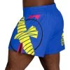 Hayabusa Icon Kickboks Short Blauw Geel -Boksen Winkel hayabusa hayabusa icon kickboks short blauw geel