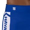 Hayabusa Icon Kickboks Short Blauw Wit -Boksen Winkel hayabusa hayabusa icon kickboks short blauw wit