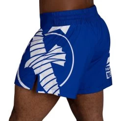 Hayabusa Icon Kickboks Short Blauw Wit -Boksen Winkel hayabusa hayabusa icon kickboks short blauw wit 4