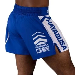 Hayabusa Icon Kickboks Short Blauw Wit -Boksen Winkel hayabusa hayabusa icon kickboks short blauw wit 5