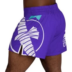 Hayabusa Icon Kickboks Short Paars Wit -Boksen Winkel hayabusa hayabusa icon kickboks short paars wit 2
