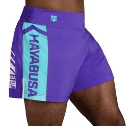 Hayabusa Icon Kickboks Short Paars Wit -Boksen Winkel hayabusa hayabusa icon kickboks short paars wit 3