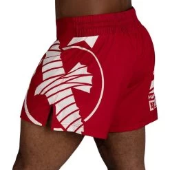 Hayabusa Icon Kickboks Short Rood Wit -Boksen Winkel hayabusa hayabusa icon kickboks short rood wit 1