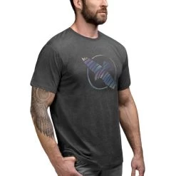 Hayabusa Iridescent Falcon T-Shirt Zwart -Boksen Winkel hayabusa hayabusa iridescent falcon t shirt zwart 1