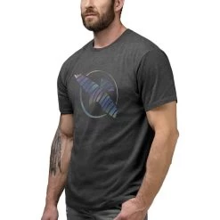 Hayabusa Iridescent Falcon T-Shirt Zwart -Boksen Winkel hayabusa hayabusa iridescent falcon t shirt zwart 3