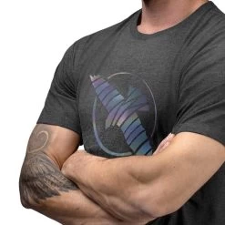 Hayabusa Iridescent Falcon T-Shirt Zwart -Boksen Winkel hayabusa hayabusa iridescent falcon t shirt zwart 4