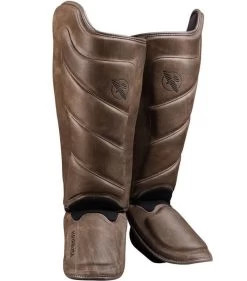 Hayabusa Kanpeki T3 Stand Up Kickboks Scheenbeschermers Leder -Boksen Winkel hayabusa hayabusa kanpeki t3 stand up kickboks sch 2