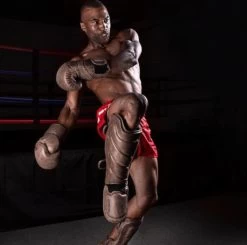 Hayabusa Kanpeki T3 Stand Up Kickboks Scheenbeschermers Leder -Boksen Winkel hayabusa hayabusa kanpeki t3 stand up kickboks sch 6