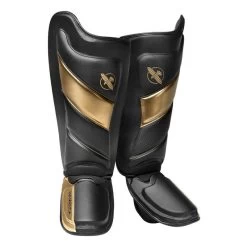 Hayabusa Kickboks Scheenbeschermers T3 Zwart Goud 11 Hayabusa Kickboks Scheenbeschermers T3 Zwart Goud -Boksen Winkel hayabusa hayabusa kickboks scheenbeschermers t3 zw 2