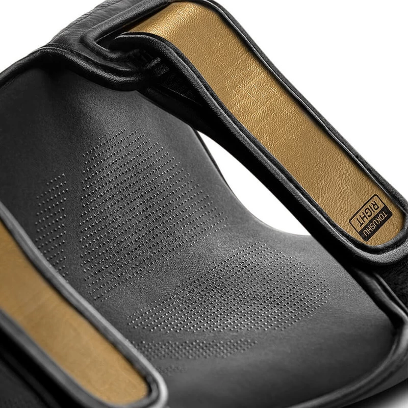 Hayabusa Kickboks Scheenbeschermers T3 Zwart Goud 3 Hayabusa Kickboks Scheenbeschermers T3 Zwart Goud