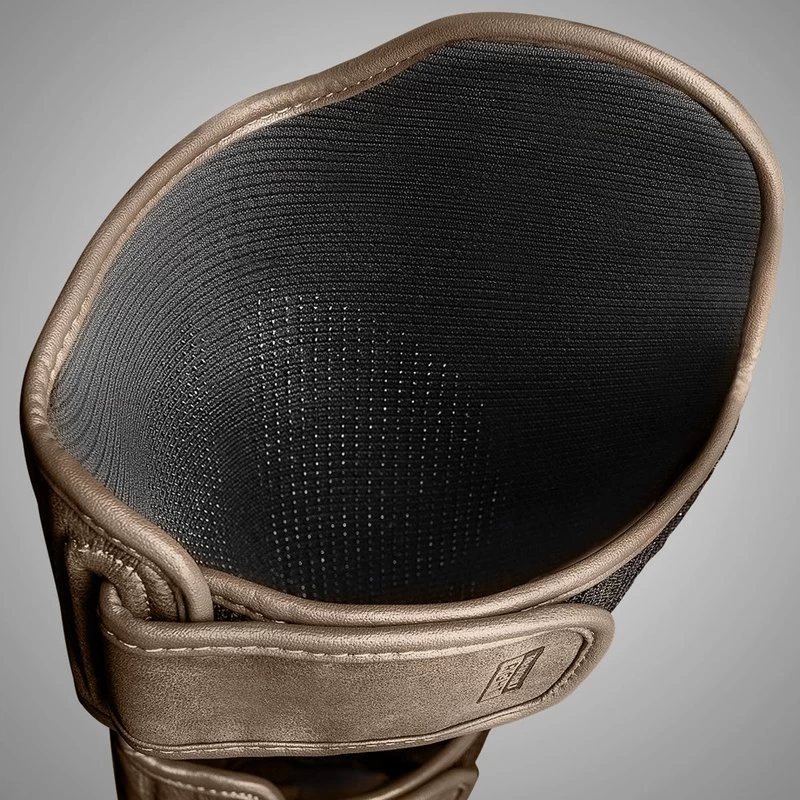 Hayabusa LX Kanpeki T3 Kickboks Scheenbeschermers Italiaans Leer 9 Hayabusa LX Kanpeki T3 Kickboks Scheenbeschermers Italiaans Leer - Afbeelding 7