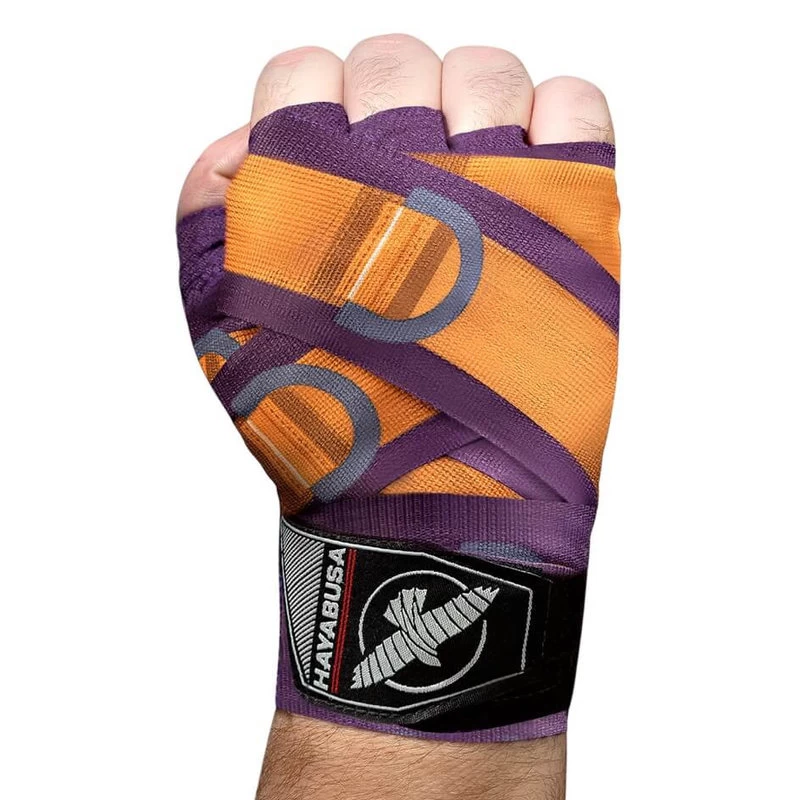 Hayabusa Marvel Hero Elite Boksbandages Hand Wraps Batroc 5 Hayabusa Marvel Hero Elite Boksbandages Hand Wraps Batroc - Afbeelding 3