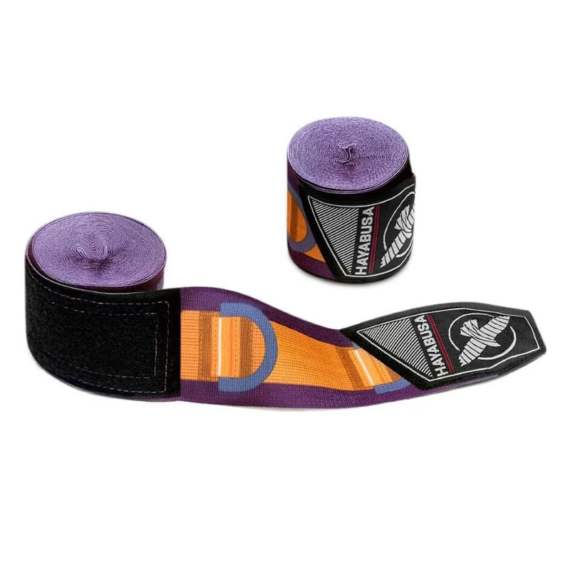 Hayabusa Marvel Hero Elite Boksbandages Hand Wraps Batroc 6 Hayabusa Marvel Hero Elite Boksbandages Hand Wraps Batroc - Afbeelding 4