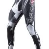 Hayabusa Metaru 47 Compressiebroek Zwart Wit