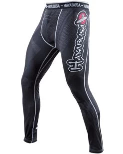 Hayabusa Metaru 47 Sportlegging Spats Tights Zwart -Boksen Winkel hayabusa hayabusa metaru 47 sportlegging spats tig 2
