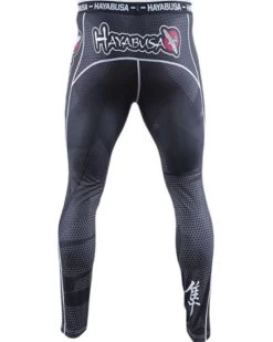 Hayabusa Metaru 47 Sportlegging Spats Tights Zwart