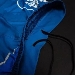 Hayabusa Muay Thai Kickboxing Shorts 2.0 Blauw -Boksen Winkel hayabusa hayabusa muay thaikickboxing shorts 20 bl 2