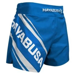 Hayabusa Muay Thai Kickboxing Shorts 2.0 Blauw